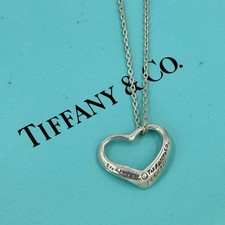 Collana catena cuore aperto