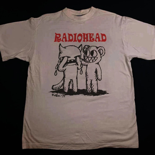 Maglietta radiohead band - maglietta,
