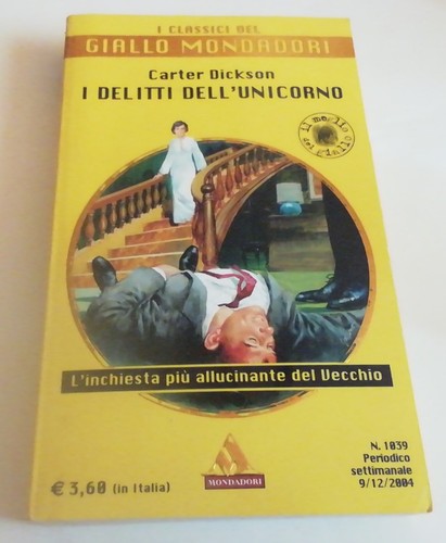 Giallo mondadori classici - mondadori,