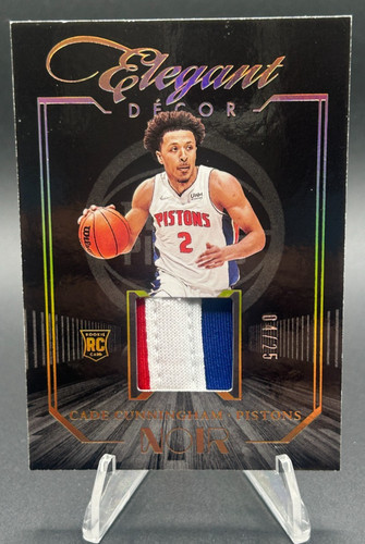 2021 panini noir - 2021-22, cade