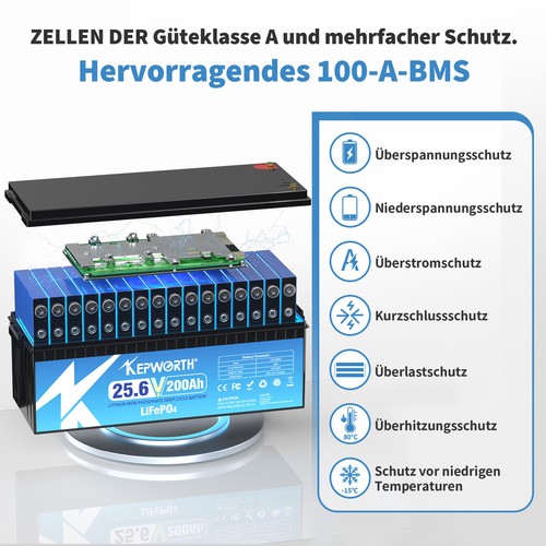 Batteria litio 24v - batteria, lifepo4