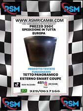 TETTO PANORAMICO ESTERNO SMART COUPE 451