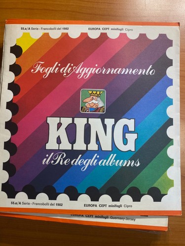 King europe cept marine sheets - europe,
