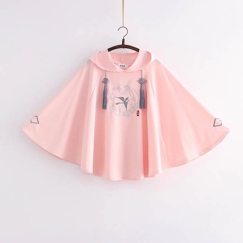 Cappa poncho con cappuccio - cappa,
