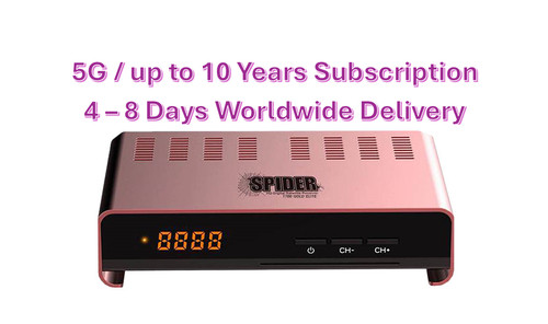 10 years spider - years,