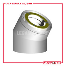 Curva 30° Tripla Parete Apros