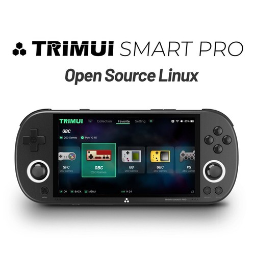 Trimui smart pro console - pro,