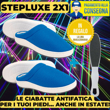 StepLuxe 2x1 slippers ciabatte