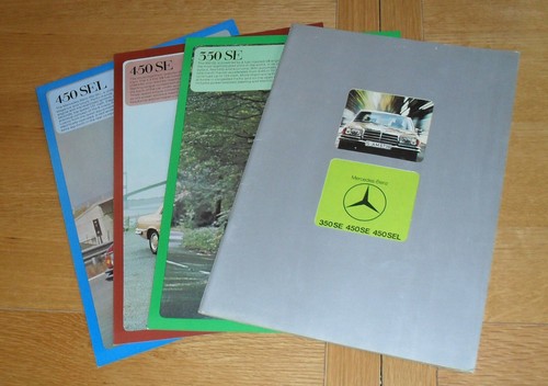 Mercedes 350se 450se 450sel - mercedes,