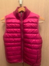 piumino smanicato donna