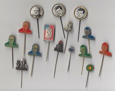 Vintage POLITICAL pin badges