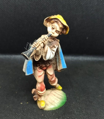 Statuine presepe zampognaro - presepe,