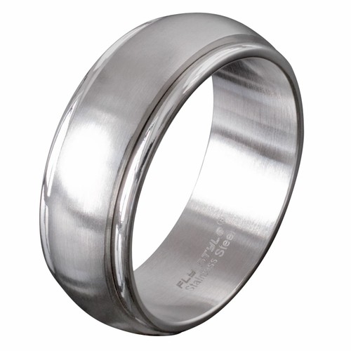 Anello dito acciaio inox - dito,