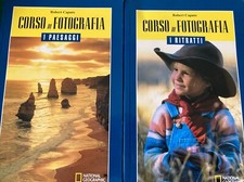 CORSO DI FOTOGRAFIA ROBERT CAPUTO -I PAESAGGI/I RITRATTI-NATIONAL GEOGRAPHIC-ITA