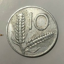 ITALIA REPUBBLICA 10 LIRE 1953