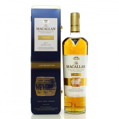 Macallan gold double - macallan, cask
