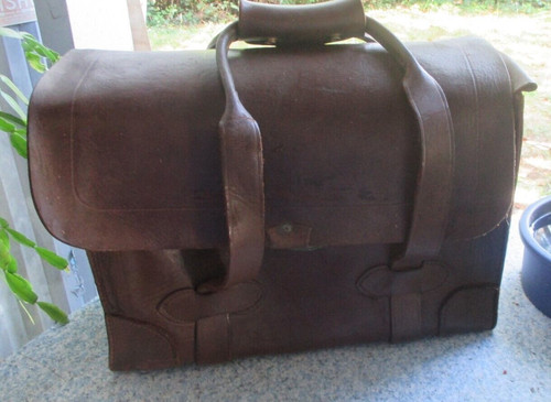 Valigetta vintage pelle - valigetta,