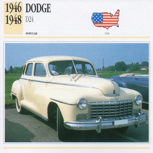 1946 1948 dodge d24 classic - dodge,