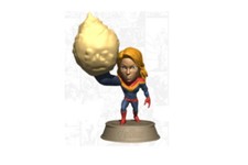 CAPITAN MARVEL PERSONAGGIO