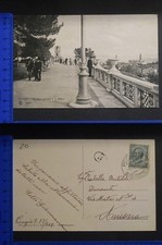 PERUGIA (PG) - MERAVIGLIOSA VEDUTA  GIARDINI PUBBLICI E S. PIETRO - 22279