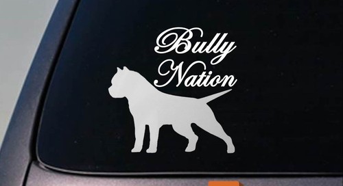 Adesivo american bully - adesivo, *b179*