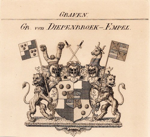 Diepenbroek empel stemma - diepenbroek,