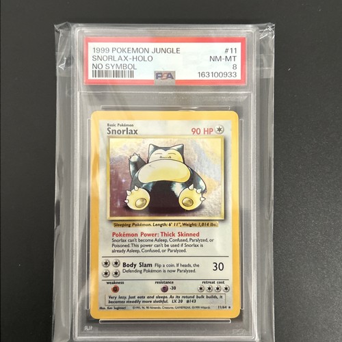 Pokémon tcg snorlax jungle - tcg,