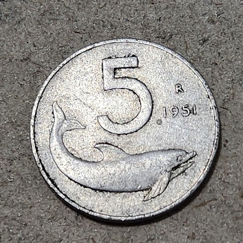 Italy five lire - 🇮🇹,