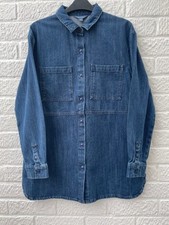 Camicia lunga denim Seasalt