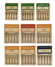 Frese dentali al diamante FG