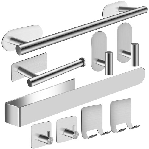 Porta asciugamani bagno - bagno, 9pcs