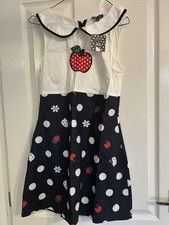 HELLO KITTY ABITO VINTAGE UNICO TAGLIA M NUOVO CON ETICHETTE