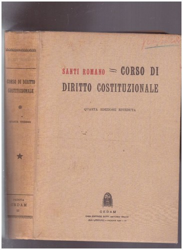 Corso diritto - corso, di