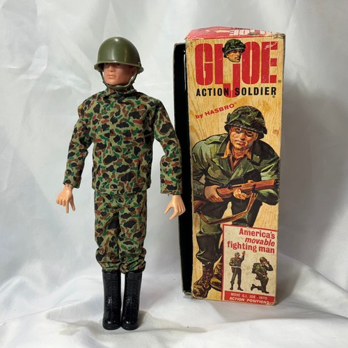 1964 joe action solider - gi,