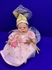 OOAK Mini Reborn Baby, argilla polimerica scolpita a mano - 6,5 pollici