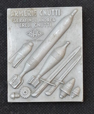 Placca militare pubblicitaria