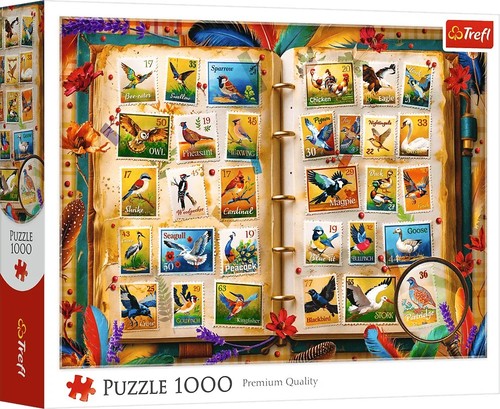 Nuovo trefl puzzle 1000 - nuovo, pezzi
