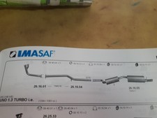 tubo centrale marmitta per