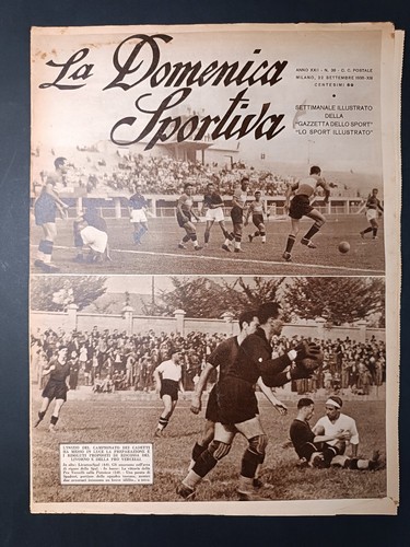 Rivista domenica sportiva - la,