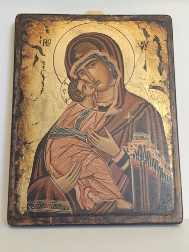 Antique hand painted authodox - hand,