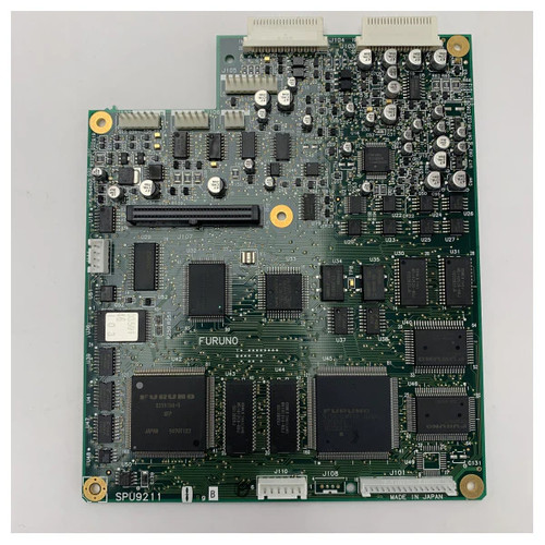 Furuno band radar - radar, pcb