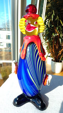 Clown XL grande in vetro