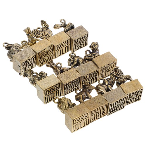 Pcs ornamento zodiacale - 12,