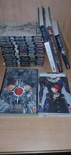 Death note prima - death, (prima