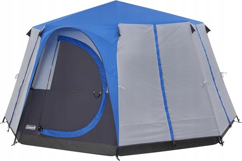 Coleman ottagono tenda blu - coleman,