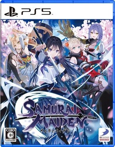 Samurai maiden gioco - samurai,