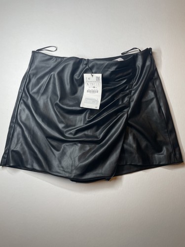 Gonna pantaloncino zara nero - pantaloncino,