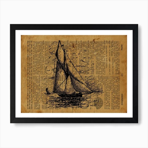 Galway hooker stampa artistica - galway,