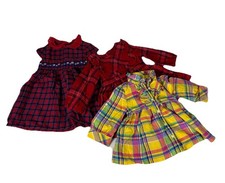 Pacchetto di vestiti a quadri