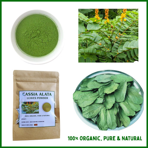 Foglie cassia alata - foglie, di